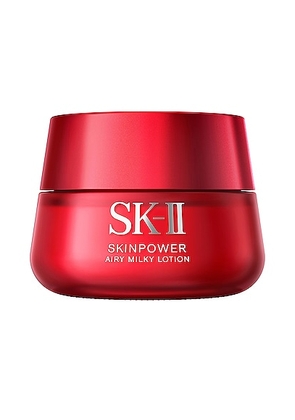 SK-II SkinPower Airy Milky Lotion 80ml in N/A - Beauty: NA. Size all.