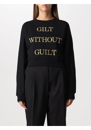 Sweatshirt MOSCHINO COUTURE Woman colour Black