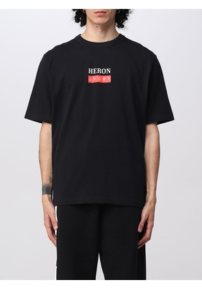 T-Shirt HERON PRESTON Men colour Black
