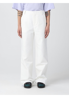 Trousers MARNI Woman colour White