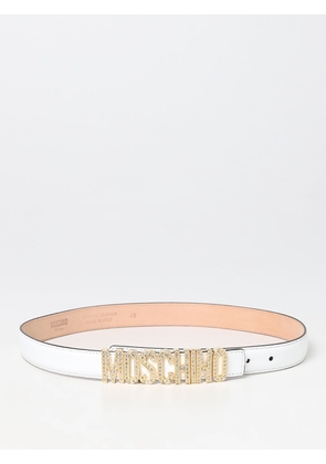 Belt MOSCHINO COUTURE Woman colour White