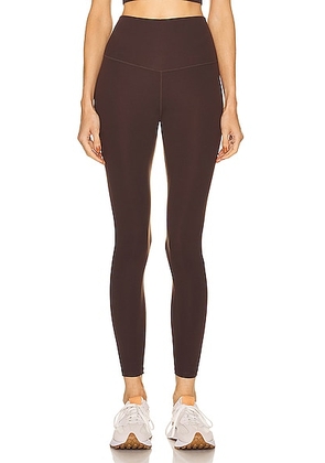Varley Always High Rise Legging in Coffee Bean - Brown. Size S (also in ).