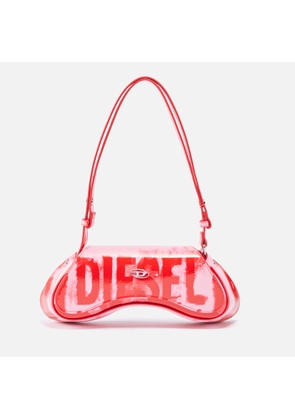 Diesel Play Printed PU Crossbody Bag