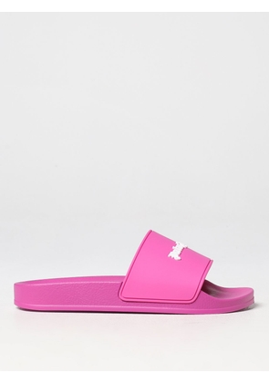 Flat Sandals PALM ANGELS Woman colour Pink