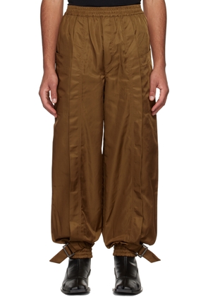 Situationist SSENSE Exclusive Brown Cargo Pants