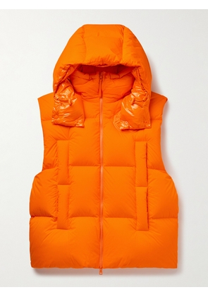 Moncler Genius - Roc Nation by Jay-Z Apus Oversized Quilted Shell Hooded Down Gilet - Men - Orange - 0