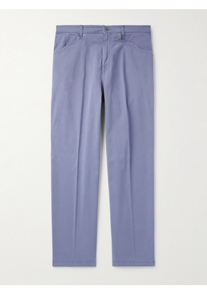 Altea - Walter Straight-Leg Stretch Lyocell and Cotton-Blend Denim Trousers - Men - Blue - S