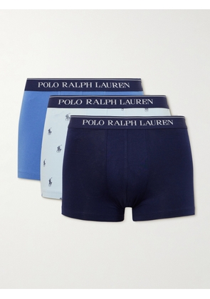 Polo Ralph Lauren - Three-Pack Stretch-Cotton Jersey Boxer Briefs - Men - Multi - S