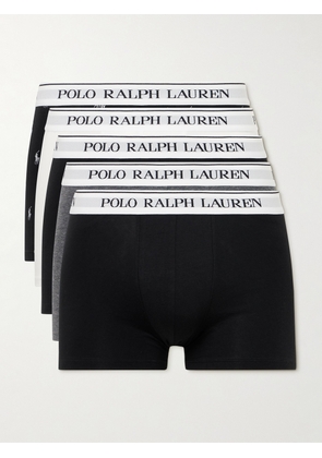 Polo Ralph Lauren - Five-Pack Stretch-Cotton Jersey Boxer Briefs - Men - Multi - S