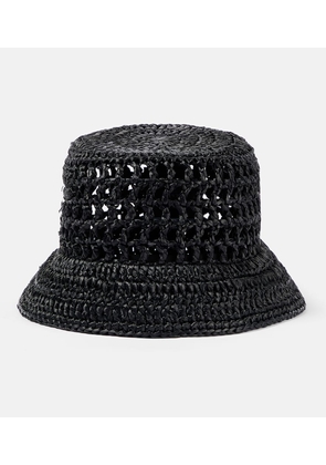 Prada Logo bucket hat