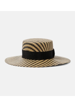 Nina Ricci Striped hat