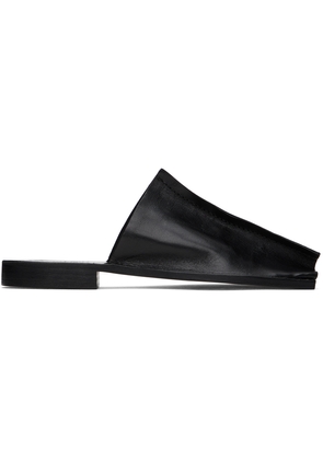 Gabriela Coll Garments Black No.7 Babouche Sandals