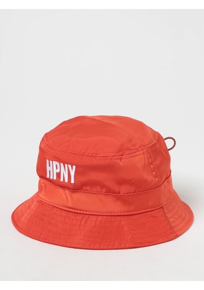 Hat HERON PRESTON Men colour Orange