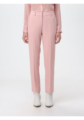 Trousers ERMANNO SCERVINO Woman colour Pink