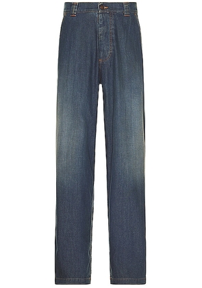 Maison Margiela Pants 5 Pockets in American classic - Denim-Light. Size 30 (also in 32, 34).