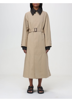 Trench Coat BOTTEGA VENETA Woman colour Beige