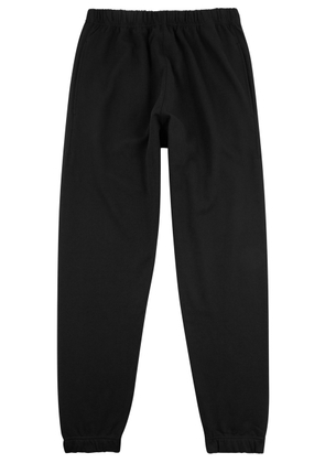 Kenzo Boke Flower Cotton Sweatpants - Black - XL