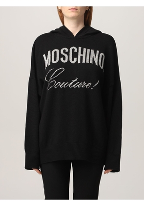 Moschino Couture hooded jumper