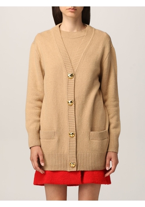 Moschino Couture cardigan in cashmere and wool blend