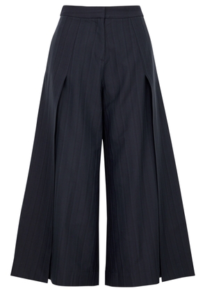 Palmer//harding Exhale Twill Culottes - Navy - 10