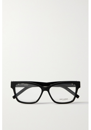 SAINT LAURENT Eyewear - Ysl D-frame Acetate Optical Glasses - Black - One size