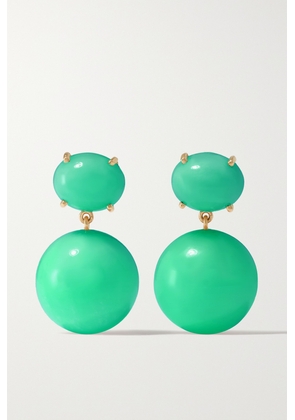 Irene Neuwirth - Gumball 18-karat Gold Chrysoprase Earrings - Green - One size