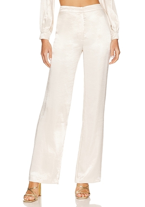 House of Harlow 1960 x REVOLVE Irolo Pant in Ivory. Size XL.