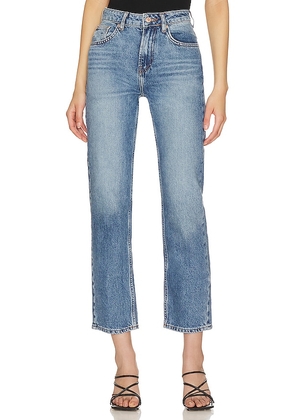 Free People Pacifica Straight Leg in Blue. Size 29.