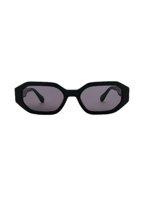 DIFF EYEWEAR Allegra Sunglasses in Black.