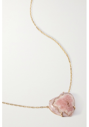 JIA JIA - + Net Sustain Gold Rhodochrosite Necklace - Pink - One size