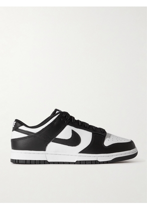 Nike - Dunk Low Leather Sneakers - White - US6,US6.5,US7,US7.5,US8,US8.5,US9,US9.5,US10,US10.5,US11
