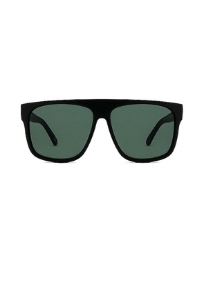 AIRE Eris Sunglasses in Black.