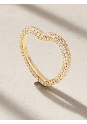 Anita Ko - 18-karat Gold Diamond Ring - 6,7