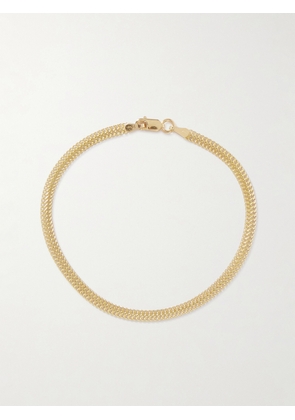 Loren Stewart - + Net Sustain 18-karat Recycled Gold Bracelet - One size
