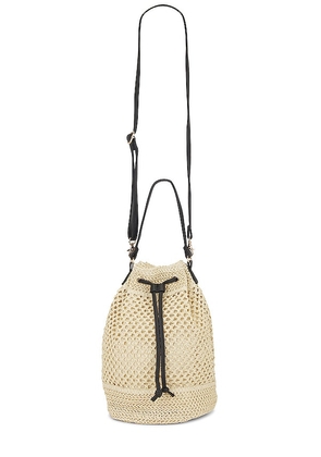 8 Other Reasons Bucket Bag in Neutral.