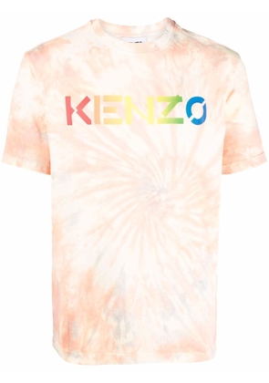 Kenzo tie-dye cotton T-shirt - Yellow