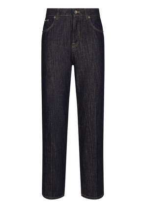 Dolce & Gabbana high-rise straight jeans - Black