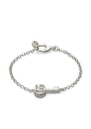 Gucci GG Marmont key bracelet - Silver