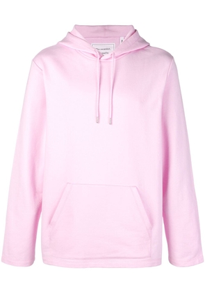 Helmut Lang basic hoodie - Pink