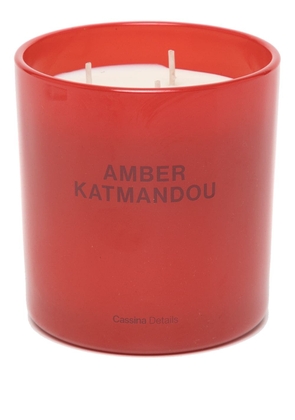 Cassina Amber Katmandou scented candle - Red