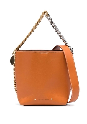 Stella McCartney Frayme shoulder bag - Orange