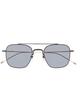 Thom Browne Eyewear square-frame sunglasses - Black