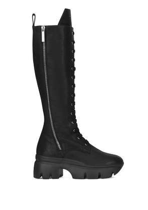 Giuseppe Zanotti knee-high lace-up boots - Black