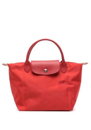 Longchamp small Le Pliage tote bag - Red