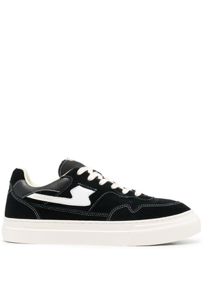 Stepney Workers Club low-top lace-up sneakers - Black