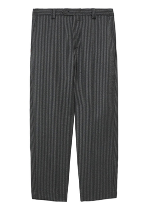 mfpen corduroy wide-leg trousers - Grey