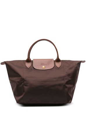 Longchamp medium Le Pliage tote bag - Brown