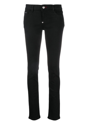 Philipp Plein Basic Slim-Fit jeans - Black