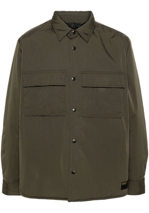 Carhartt WIP ripstop press-stud shirt jacket - Green