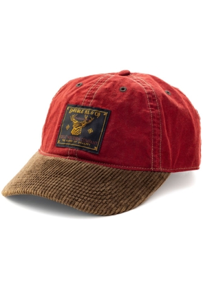 Ralph Lauren RRL logo-applique baseball cap - Red